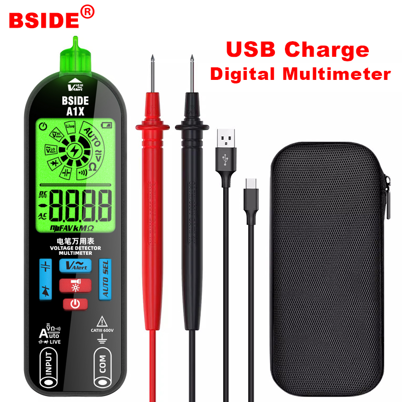 Multímetro Digital Inteligente - Logic Analyzer Usb avaliação e preço