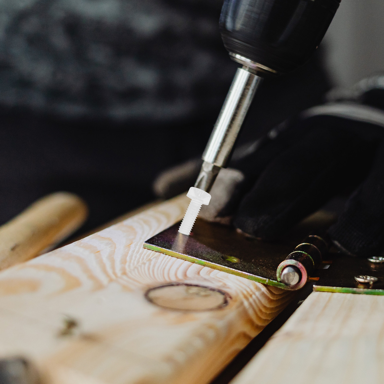 50 parafusos de plástico com c - Diy Electronics Cabinet avaliação e preço